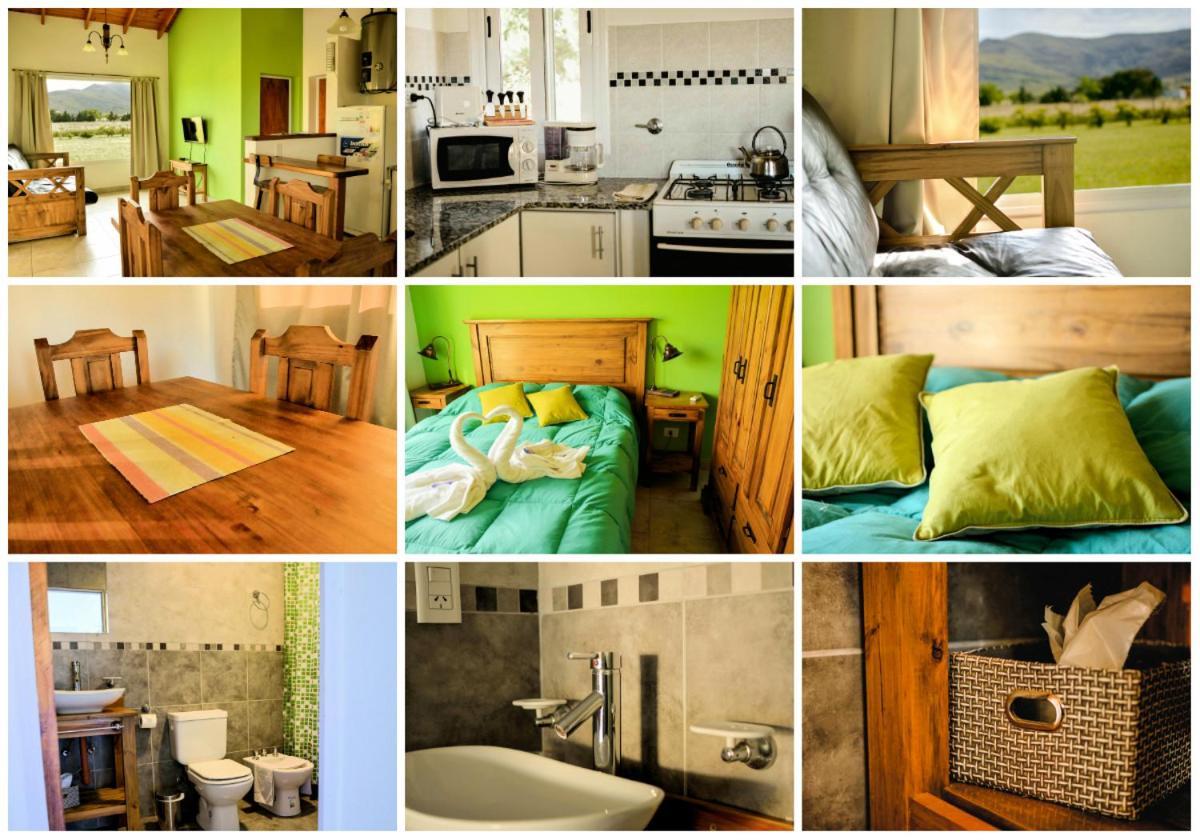 Cabanas De Las Pinturas Villa Sierra de la Ventana Kültér fotó