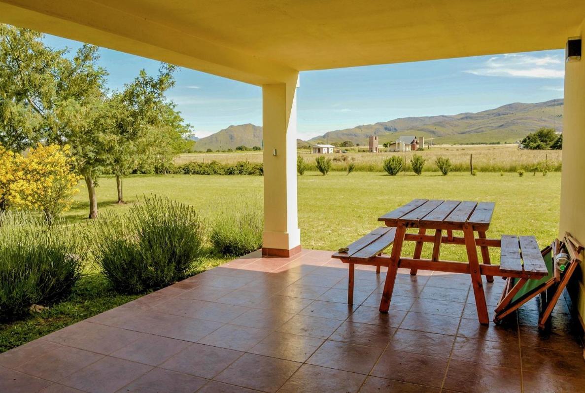 Cabanas De Las Pinturas Villa Sierra de la Ventana Kültér fotó