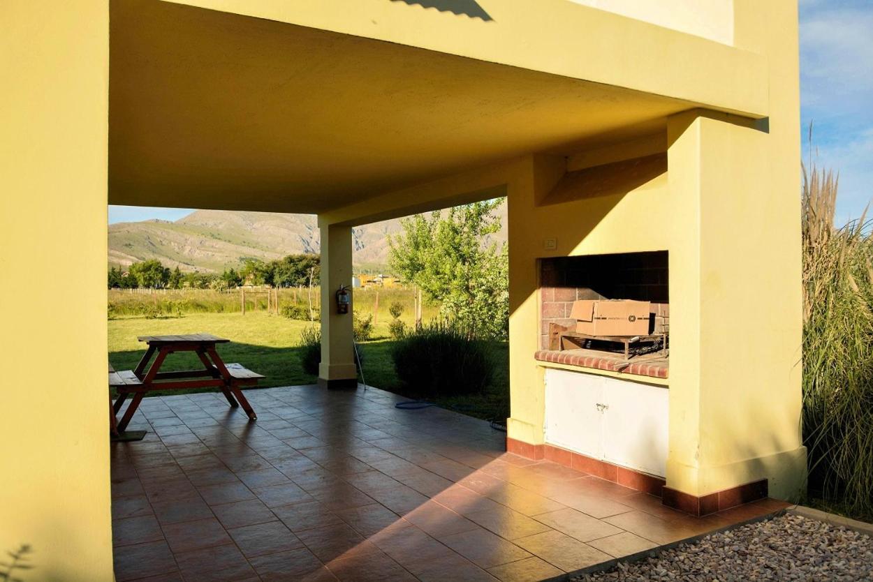 Cabanas De Las Pinturas Villa Sierra de la Ventana Kültér fotó