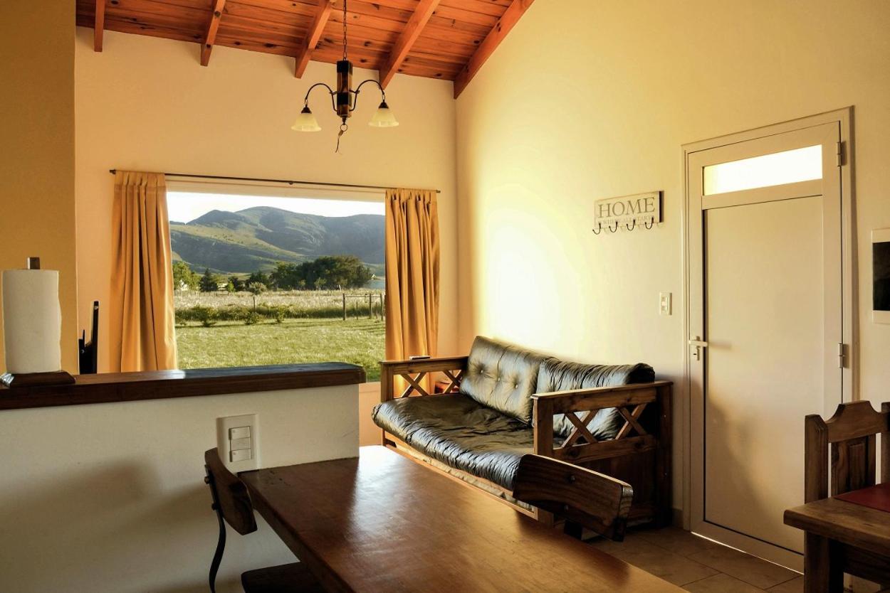 Cabanas De Las Pinturas Villa Sierra de la Ventana Kültér fotó