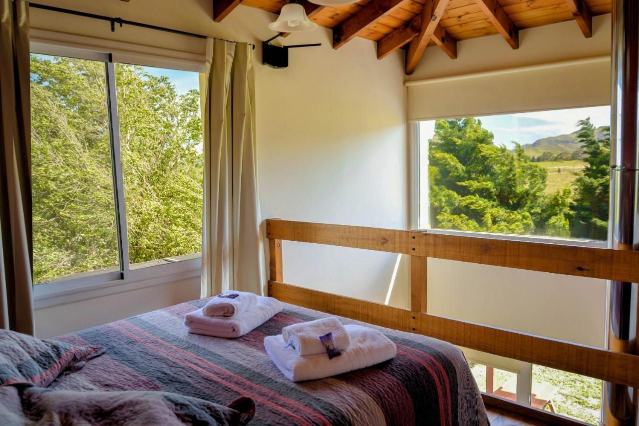 Cabanas De Las Pinturas Villa Sierra de la Ventana Kültér fotó