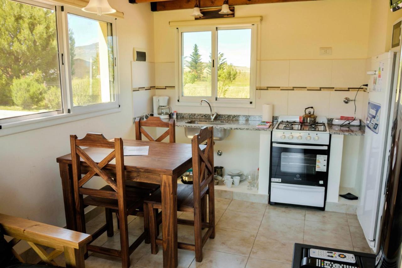 Cabanas De Las Pinturas Villa Sierra de la Ventana Kültér fotó