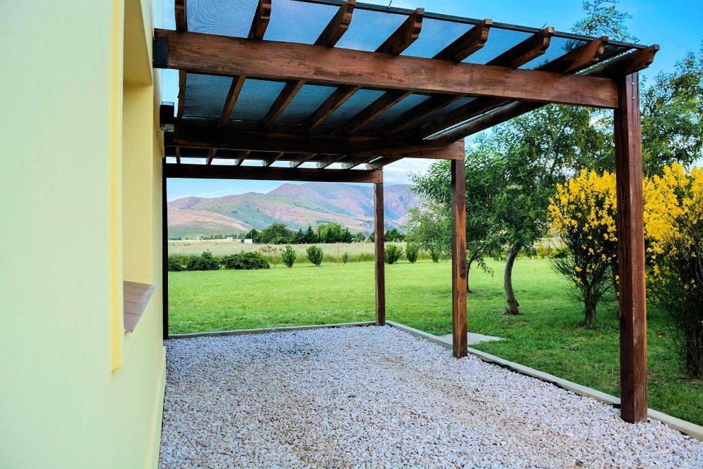 Cabanas De Las Pinturas Villa Sierra de la Ventana Kültér fotó