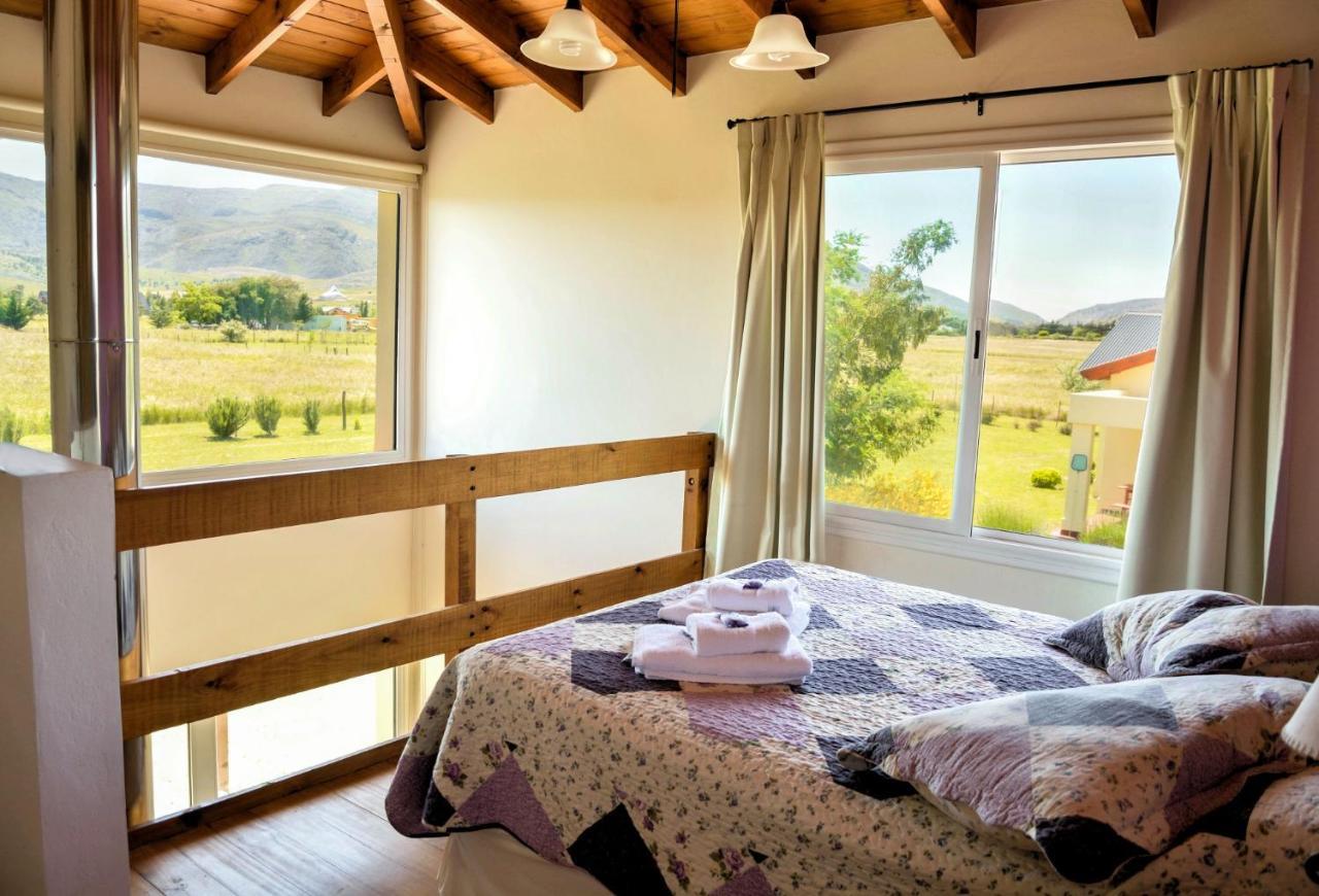 Cabanas De Las Pinturas Villa Sierra de la Ventana Kültér fotó