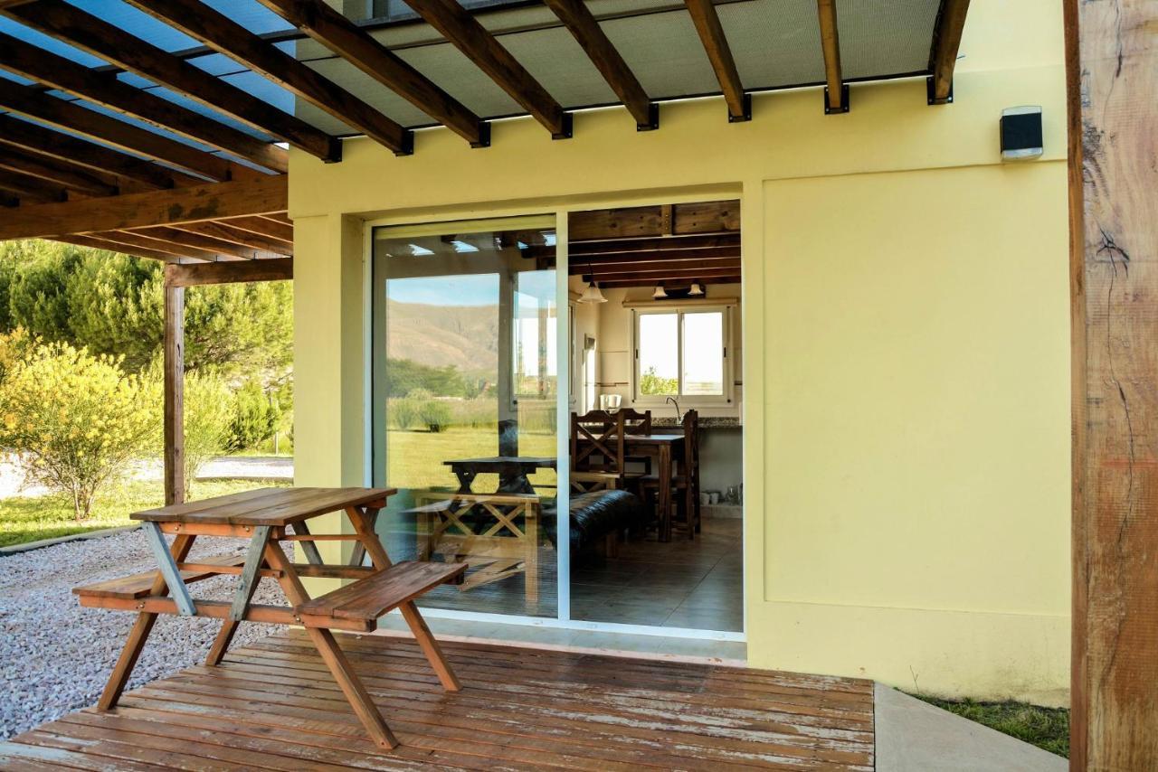 Cabanas De Las Pinturas Villa Sierra de la Ventana Kültér fotó
