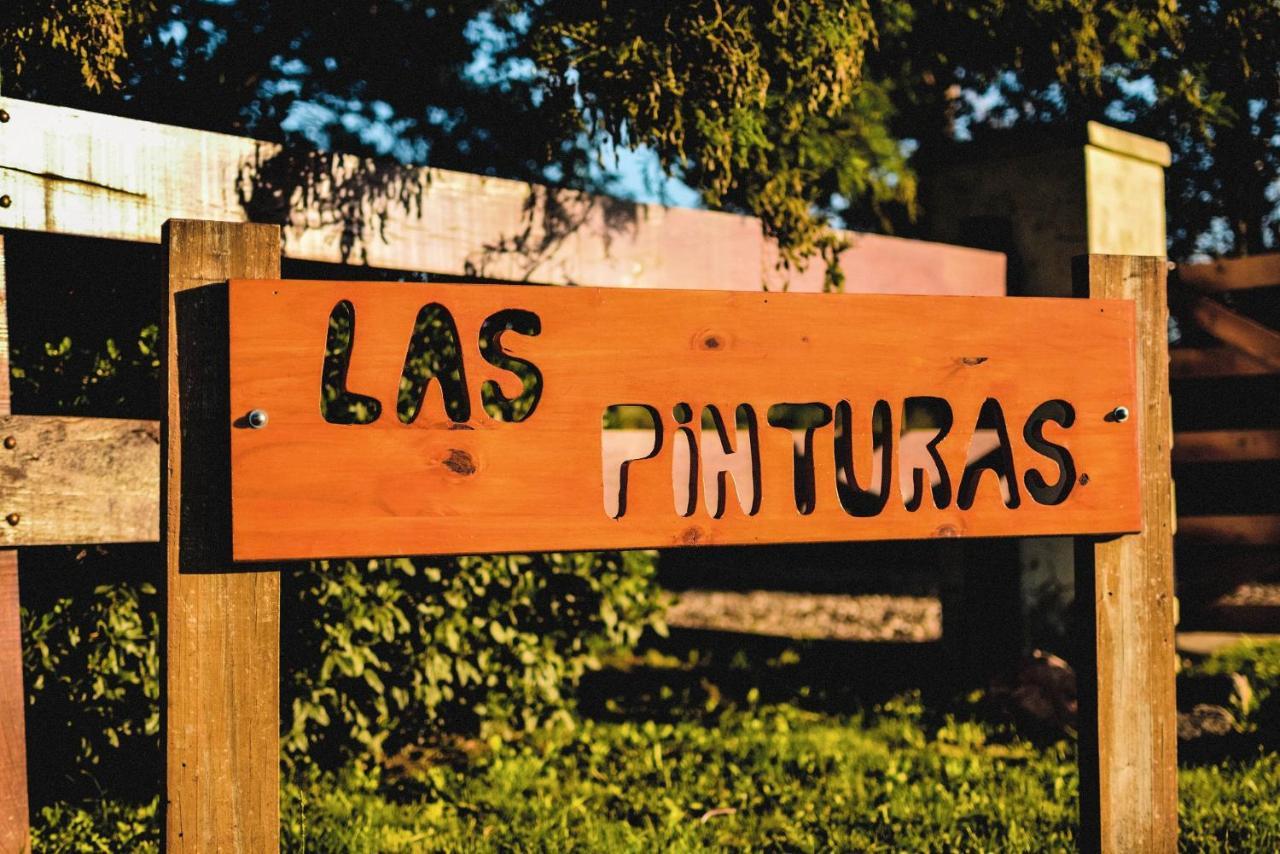 Cabanas De Las Pinturas Villa Sierra de la Ventana Kültér fotó